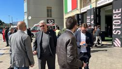 Palermo-Benevento, c’è anche Perinetti: il DS del Brescia ex rosa torna al “Barbera”
