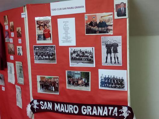 Inaugurata oggi la mostra sul Toro del TC San Mauro- immagine 2