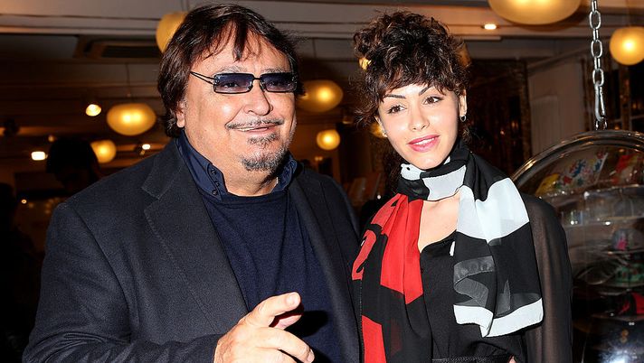 MILAN, ITALY - FEBRUARY 18: Umberto Smaila and Lia Bosch attends the Art Therapy By Elio Fiorucci - Milan Fashion Week Womenswear Autumn/Winter 2014 on February 18, 2014 in Milan, Italy. (Photo by Vincenzo Lombardo/Getty Images) MILAN, ITALY - FEBRUARY 18: Umberto Smaila and Lia Bosch attends the Art Therapy By Elio Fiorucci - Milan Fashion Week Womenswear Autumn/Winter 2014 on February 18, 2014 in Milan, Italy. (Photo by Vincenzo Lombardo/Getty Images)