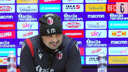 VIDEO Bologna, Mihajlovic e l’incontro con Papa Francesco: “Ho portato mia suocera. Mi ha detto che dovrebbero farmi santo…”
