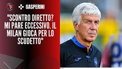Atalanta-Milan, Gasperini: “Rossoneri modello da seguire per me”