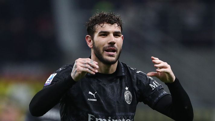 Theo Hernandez AC Milan News Milan-Napoli Serie A 2023-24