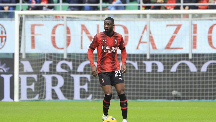 Fikayo Tomori AC Milan Milan-Empoli 1-0 Serie A 2023-2024