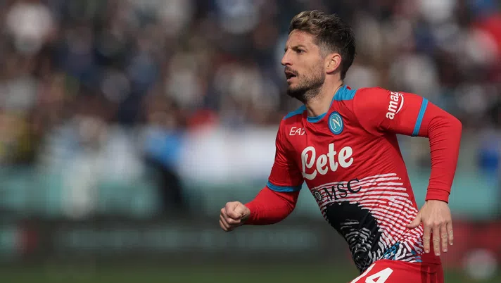 Dries Mertens Napoli