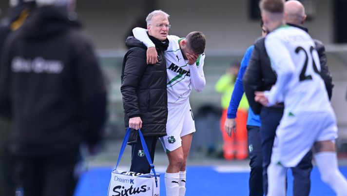 Berardi operazione riuscita. Il comunicato del Sassuolo - immagine 1