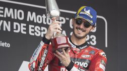 Bagnaia a Sanremo: “Io dj? Meglio che continuo in moto”