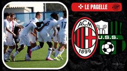Primavera, Pagelle Milan-Sassuolo 3-3: magnifico Camarda, male Nava
