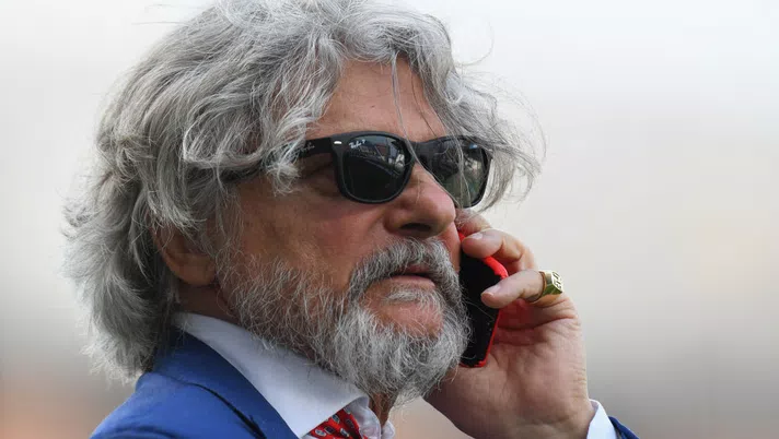 Sampdoria, Ferrero: &#8220;Casting allenatori? Ranieri non si tocca. Voglio fare grande questa squadra&#8221;