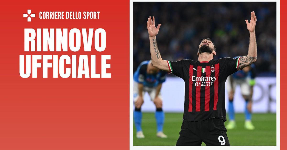 Calciomercato Milan Giroud Rinnovo Siglato Cifre E Dettagli