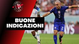 Milan, hai visto Dest? Con la sua nazionale non sta affatto sfigurando