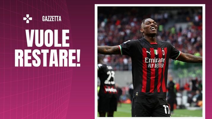 Rafael Leao AC Milan Calciomercato Milan rinnovo