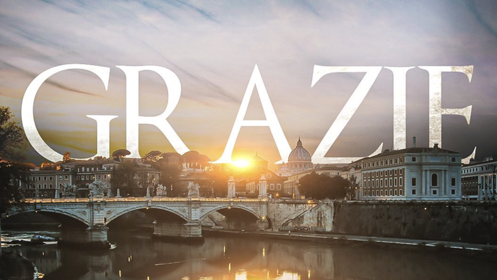 Lazio, gli auguri a “Grazie” scatenano i tifosi giallorossi: “Di che città parlate?” - immagine 1