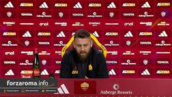 VIDEO – De Rossi: “Totti mi ha scritto, è felice per me. Ci vedremo presto”