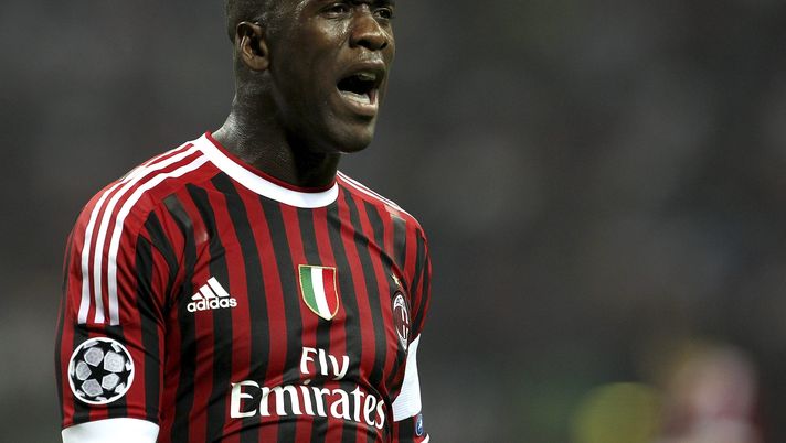 Clarence Seedorf Milan