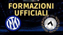 UFFICIALE – Inter-Udinese, formazioni: ampio turnover per Inzaghi. Dzeko-Correa in attacco