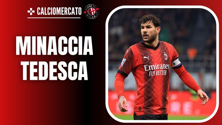 Calciomercato Milan - Theo Hernandez