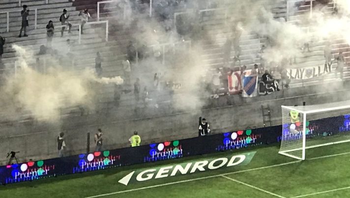 Cile, derby estivo di Santiago al Colo Colo: fumogeni e rigore dubbio, Universidad ko - immagine 1