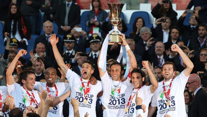 AS Roma v SS Lazio - TIM Cup Final 