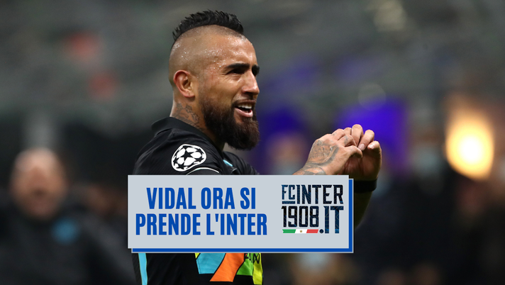Vidal si prende l’Inter e sfida la ‘sua’ Juve: “Grande interrogativo su Calhanoglu” Vidal si prende l’Inter e sfida la ‘sua’ Juve: “Grande interrogativo su Calhanoglu” - immagine 1