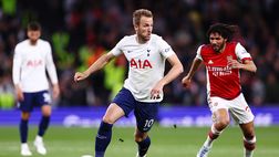 Harry Kane nel North London Derby, 13 gol in 15 partite: Arsenal-Tottenham, il suo regno