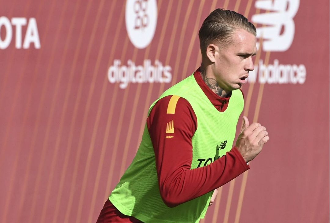 Trigoria, ripresa in vista del Betis: Karsdorp con il gruppo – FOTO GALLERY - immagine 68