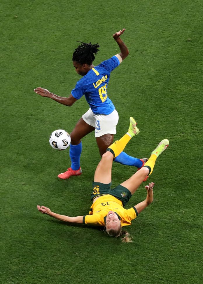 Brasile, derby di Madrid amaro per la Nazionale femminile: Ludmila da Silva sotto i ferri- immagine 2