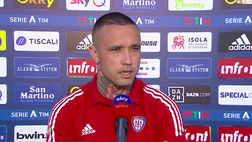 VIDEO Cagliari, Nainggolan replica stizzito alle critiche: “Mica si gioca a tennis…”