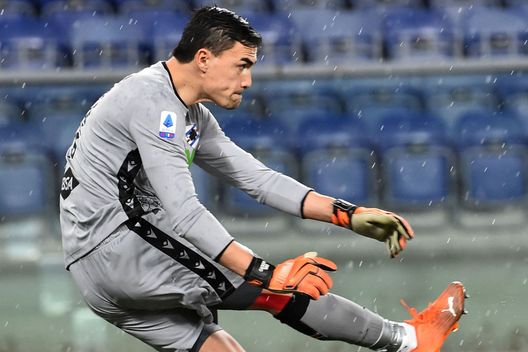 Sampdoria Audero (getty images) Sampdoria Audero (getty images)