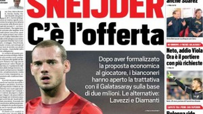 Prima Pagina: “Tuttosport” 