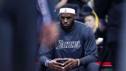 Morte Kobe Bryant, le lacrime di LeBron James quando scopre la triste notizia