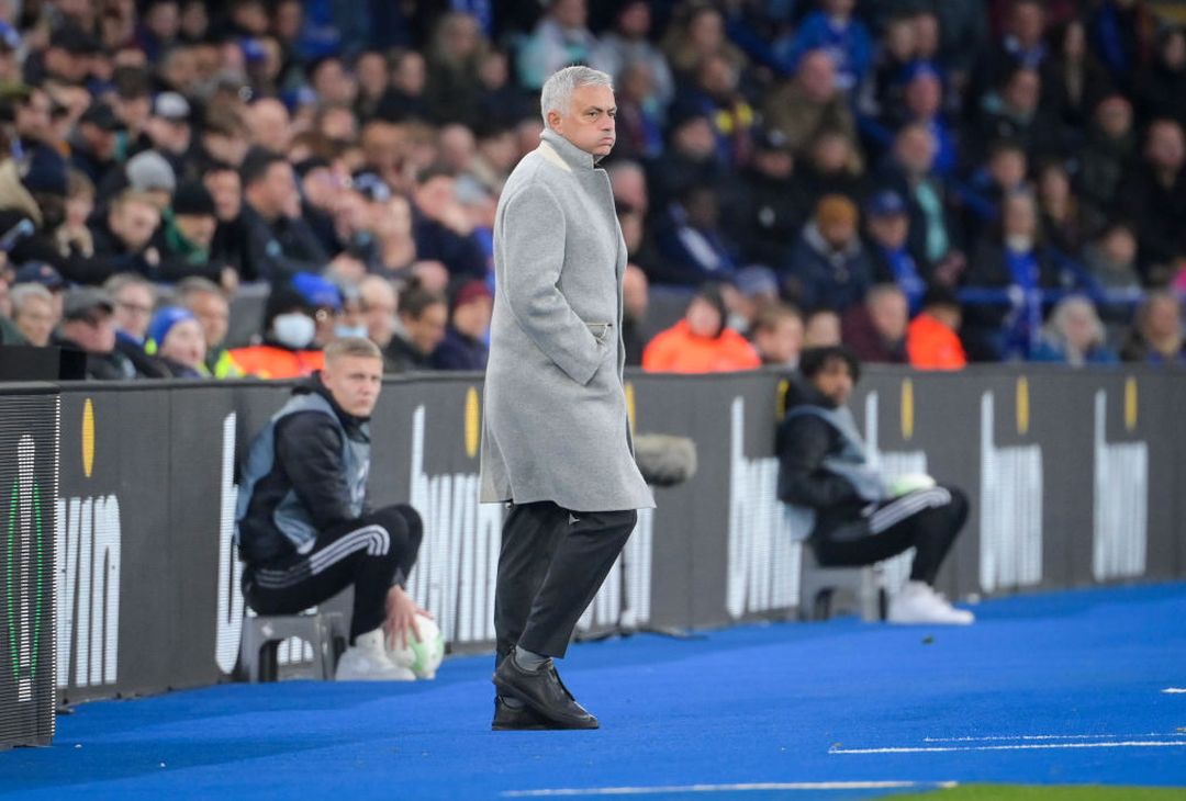 Leicester-Roma 1-1 – FOTO GALLERY - immagine 61