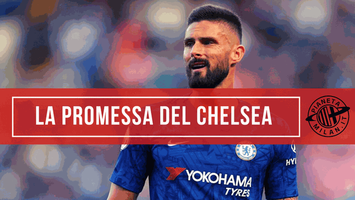 Olivier Giroud, attaccante del Chelsea (Getty Images) Olivier Giroud, attaccante del Chelsea (Getty Images)