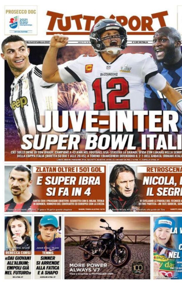 Le Prime Pagine Della Gazzetta Dello Sport E Di Tuttosport - JuveNews.eu