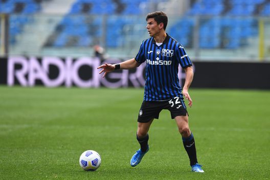 Matteo Pessina of Atalanta (Photo by Claudio Villa/Getty Images) Pessina