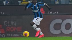 Inter, infortunio per Moses: ecco le partite che salta