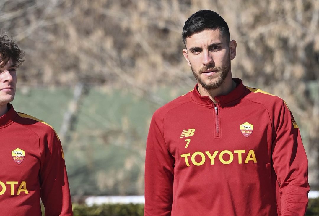 Roma, l’allenamento alla vigilia del Lecce: c’è Wijnaldum – FOTO GALLERY - immagine 18