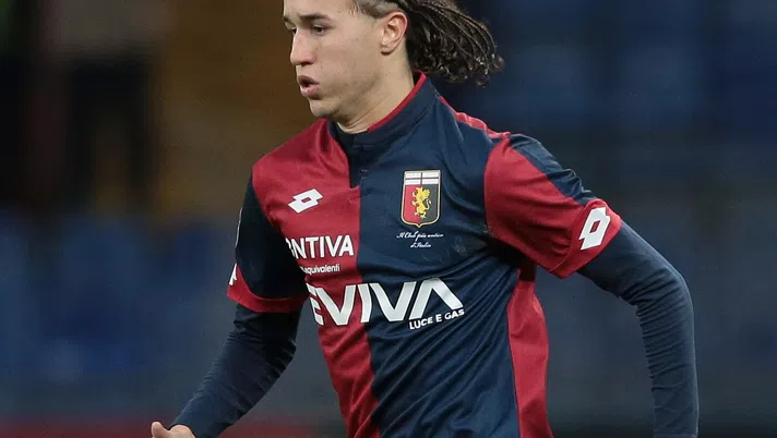 Diego Laxalt del Genoa (credits: GETTY Images)