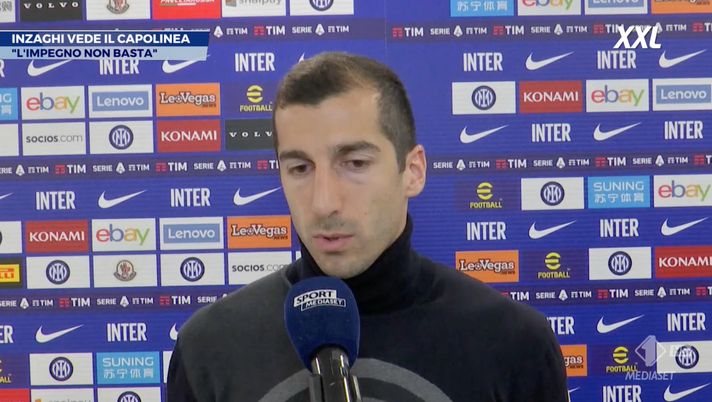 Mkhitaryan: “Momento più difficile da quando sono all’Inter. Dobbiamo stare uniti” - immagine 1