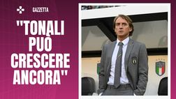 Mancini: “Scudetto? Milan, Inter e Juve davanti a tutti. Su De Ketelaere…”