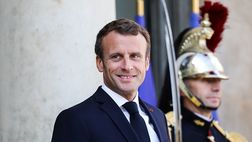 Francia-Albania, suona l’inno di Andorra per gli ospiti. Arrivano le scuse di Macron