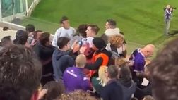 Fiorentina-Inter, un tifoso: “Fino al 3-3 tutto bene, poi…Un gruppo di tifosi ci ha aggredito”