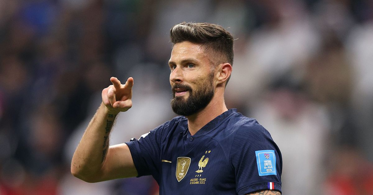 Francia, Giroud titolare con l’Irlanda: record per l’attaccante del Milan Francia, Giroud titolare con l’Irlanda: record per l’attaccante del Milan