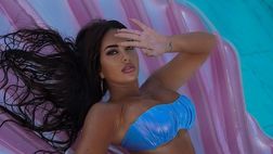Floriana Messina in versione sexy sirenetta fa impazzire il web