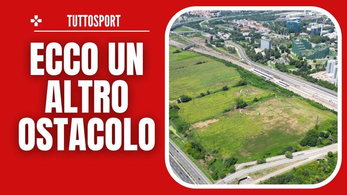 Nuovo Stadio Milan San Donato Milanese