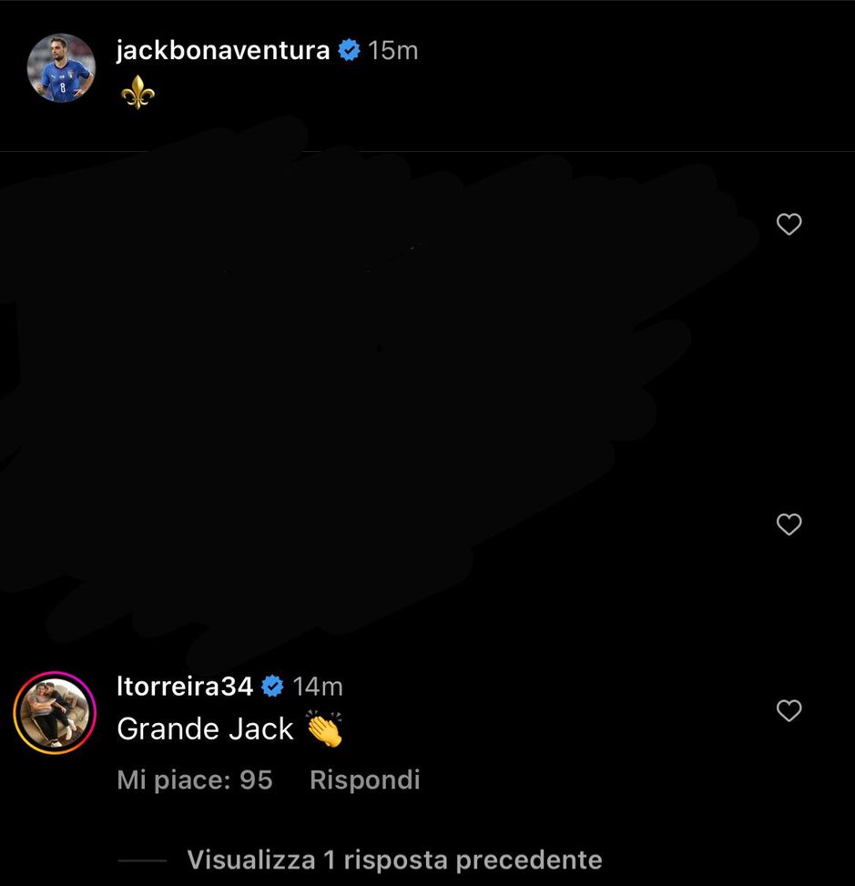 FOTO – Bonaventura segna. “Grande Jack”: il commento che non ti aspetti- immagine 2