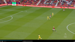 VIDEO Manchester United-Fulham, il super gol di Cavani: riguarda la rete dell’ex Palermo