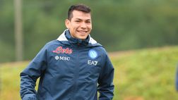 Napoli, il report dell’allenamento odierno: Lozano recupera per il Milan