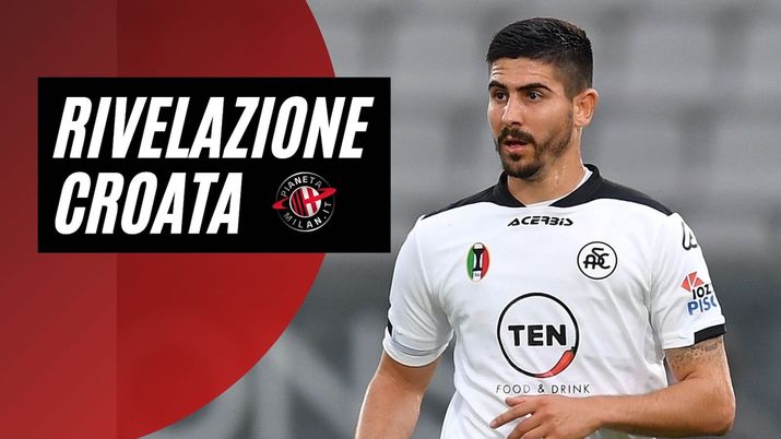 Martin Erlic (difensore Spezia), obiettivo di calciomercato del Milan | AC Milan News (Getty Images) 