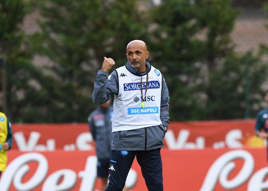 Luciano Spalletti (Photo by SSC NAPOLI via Getty Images) Luciano Spalletti (Photo by SSC NAPOLI via Getty Images)