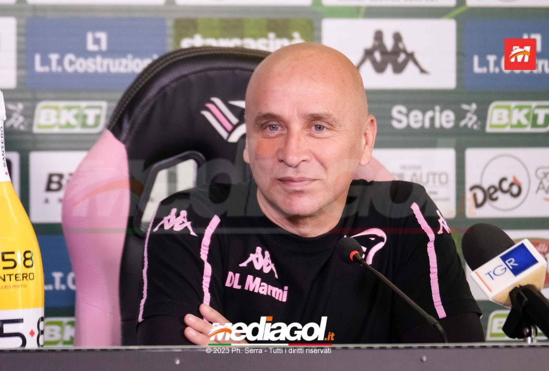 FOTO PALERMO, verso il Südtirol: Eugenio Corini in conferenza stampa (GALLERY) - immagine 19